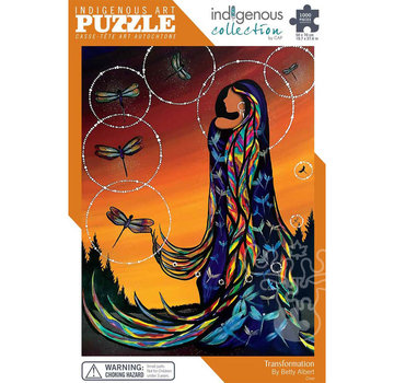 Canadian Art Prints Indigenous Collection: Transformation Puzzle 1000pcs