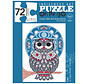 Indigenous Collection: Owl Puzzle 72pcs.