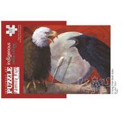 Canadian Art Prints FINAL SALE Indigenous Collection: A Song from Both Sides Family Puzzle 500pcs