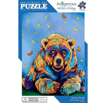 Canadian Art Prints Indigenous Collection: Spring Already Puzzle 1000pcs