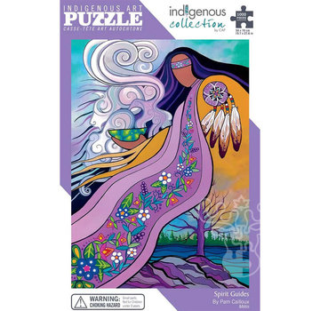 Canadian Art Prints Indigenous Collection: Spirit Guides 1000pcs RETIRED
