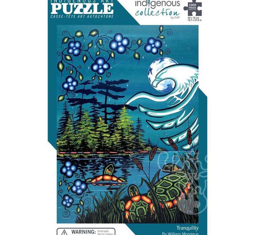Indigenous Collection: Tranquility Puzzle 1000pcs