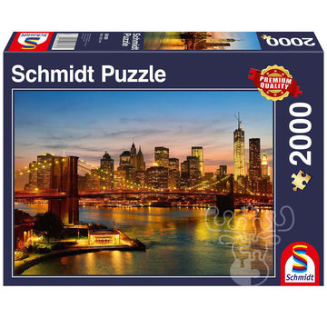 Schmidt Schmidt New York Puzzle 2000pcs