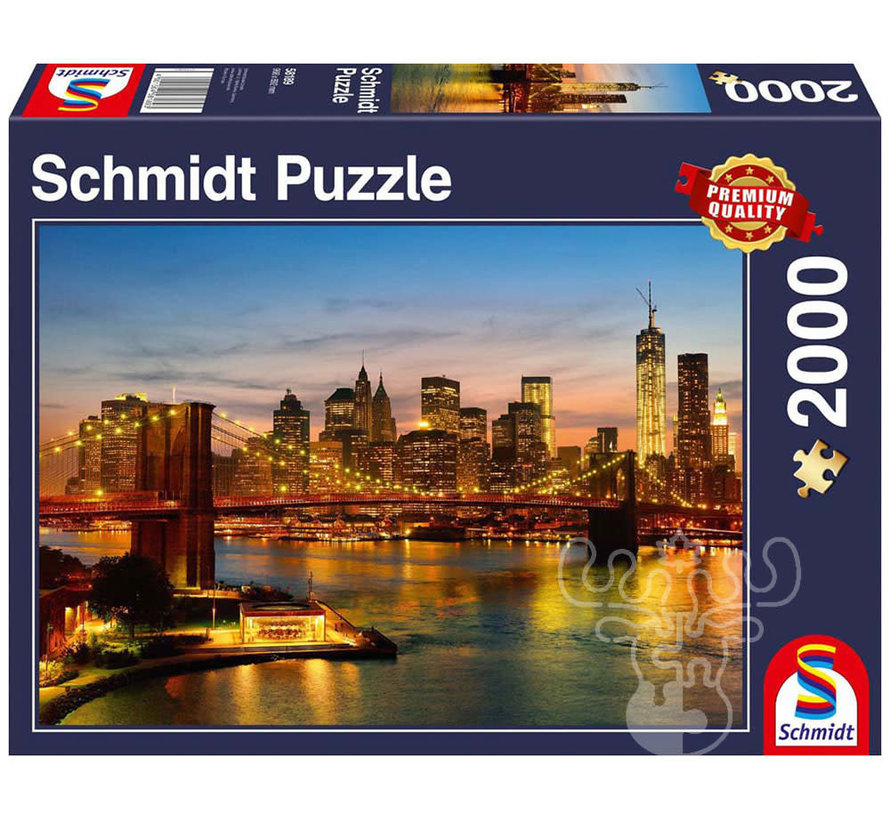 Schmidt New York Puzzle 2000pcs