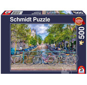 Schmidt Schmidt Amsterdam Puzzle 500pcs RETIRED