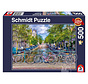 Schmidt Amsterdam Puzzle 500pcs RETIRED