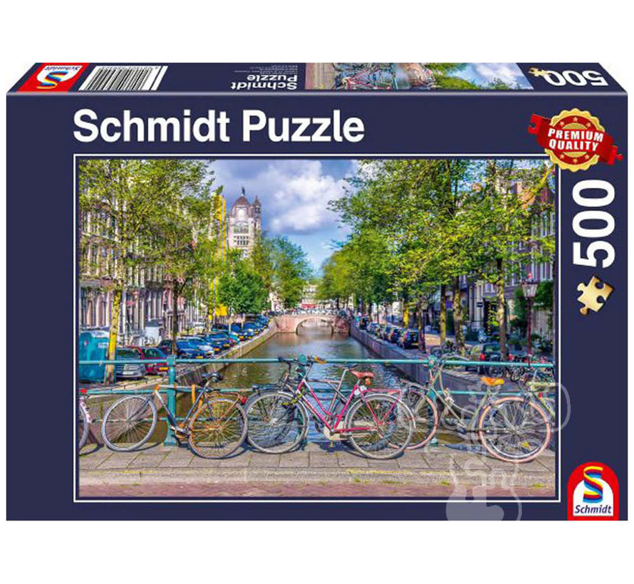Schmidt Amsterdam Puzzle 500pcs RETIRED