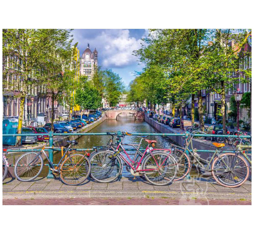 Schmidt Amsterdam Puzzle 500pcs RETIRED