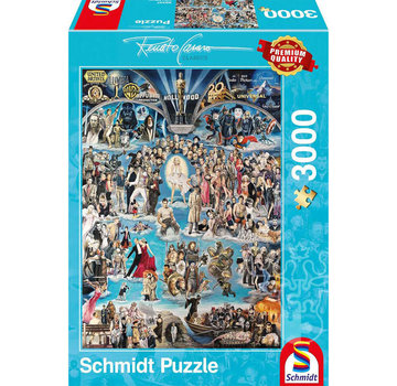 Schmidt Schmidt Hollywood Puzzle 3000pcs *