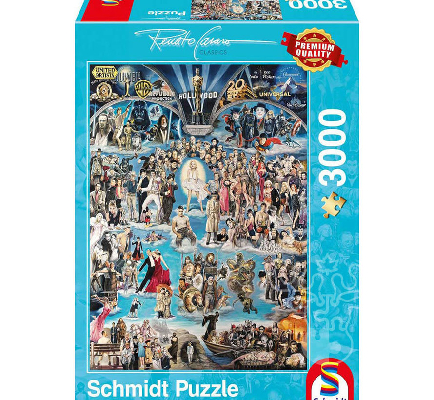 Schmidt Hollywood Puzzle 3000pcs *