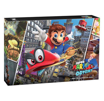 USAopoly USAopoly Super Mario Odyssey Snapshots Puzzle 1000pcs