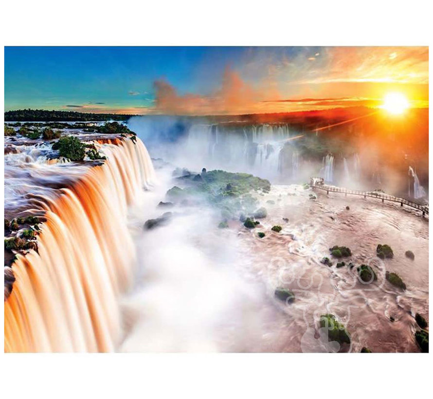 Clementoni Waterfall Puzzle 1000pcs - ORIGINAL BOX SIZE
