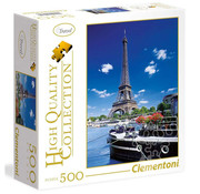Clementoni FINAL SALE Clementoni Paris Puzzle 500pcs - ORIGINAL BOX SIZE