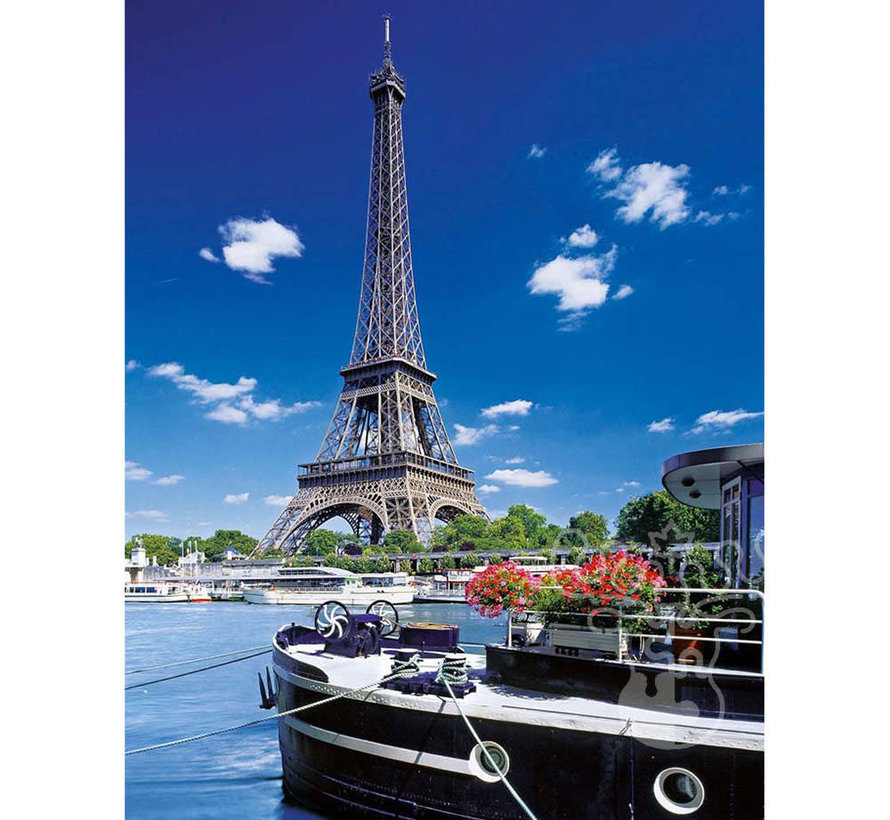FINAL SALE Clementoni Paris Puzzle 500pcs - ORIGINAL BOX SIZE