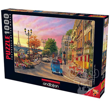 Anatolian Anatolian Seine Sunset Puzzle 1000pcs