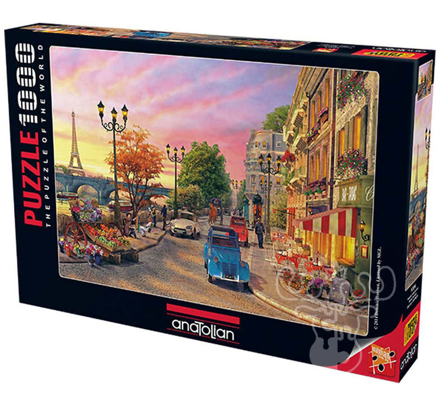 Anatolian Seine Sunset Puzzle 1000pcs