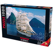 Anatolian Anatolian Sea Cloud II Puzzle 1000pcs