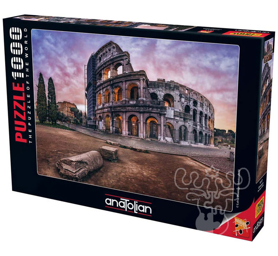 Anatolian Colosseum Puzzle 1000pcs
