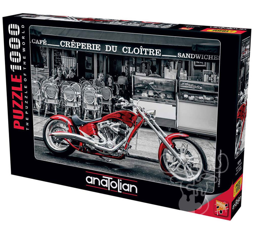 Anatolian Red Chopper Puzzle 1000pcs