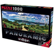 Anatolian Anatolian Bosphorus from Otagtepe Panoramic Puzzle 1000pcs