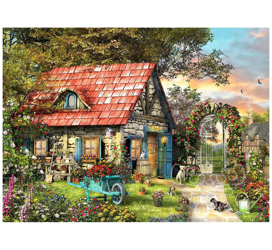 Anatolian Country Shed Puzzle 1000pcs