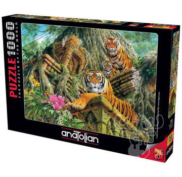 Anatolian Anatolian Temple Tigers Puzzle 1000pcs