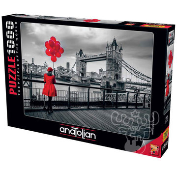 Anatolian Anatolian Tower Bridge Puzzle 1000pcs