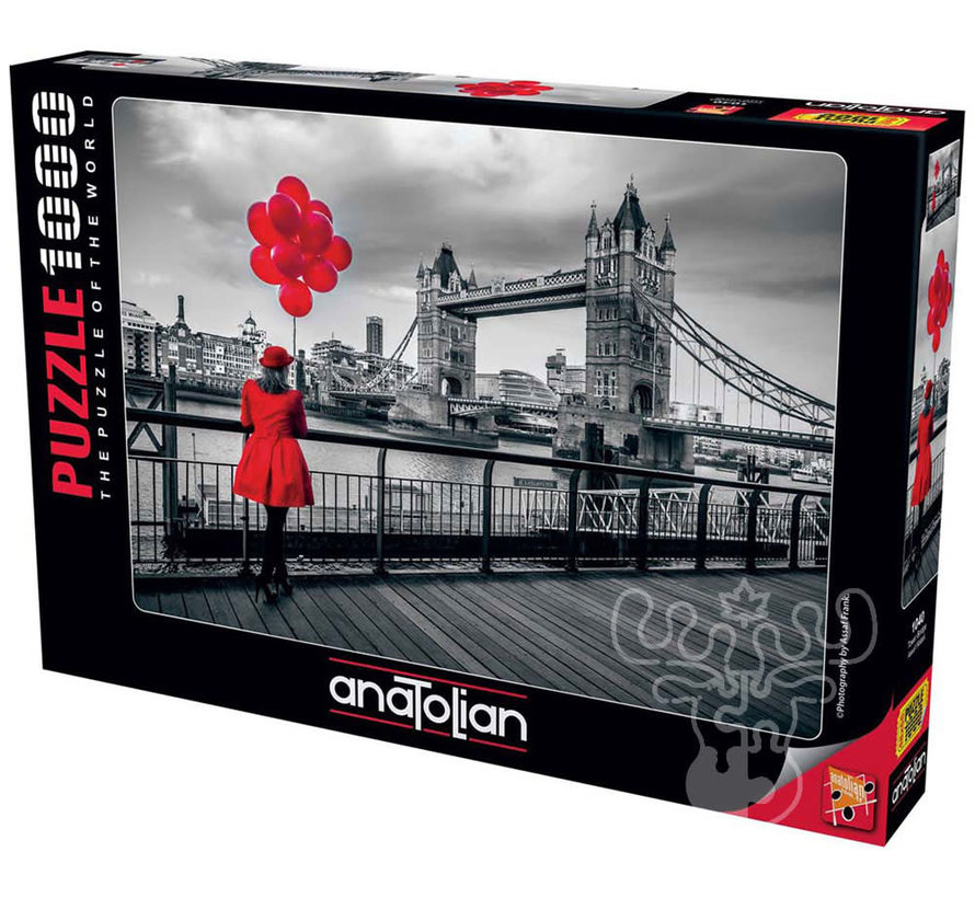 Anatolian Tower Bridge Puzzle 1000pcs