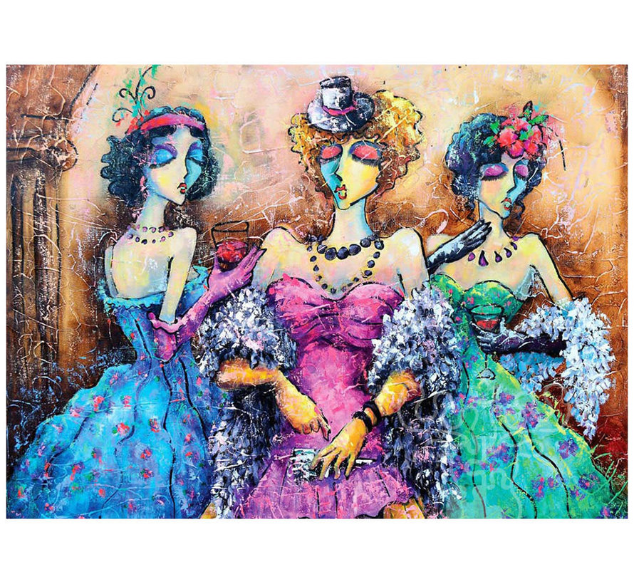 Anatolian Ladies Party Puzzle 1000pcs