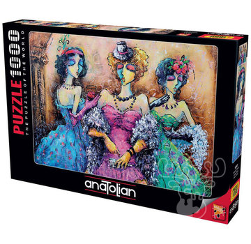 Anatolian Anatolian Ladies Party Puzzle 1000pcs