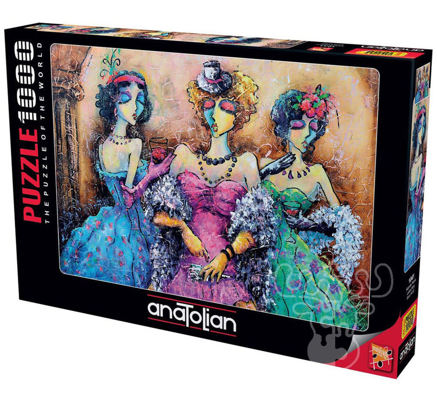Anatolian Ladies Party Puzzle 1000pcs