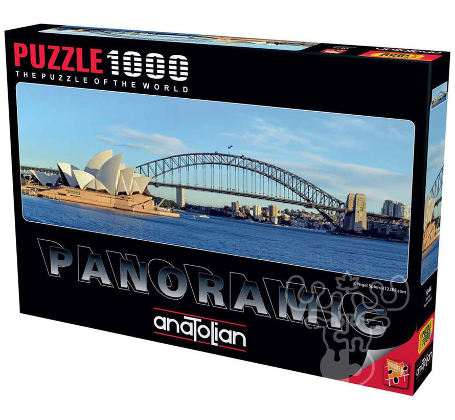 Anatolian Sydney Panoramic Puzzle 1000pcs