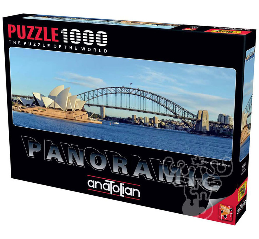 FINAL SALE Anatolian Sydney Panoramic Puzzle 1000pcs