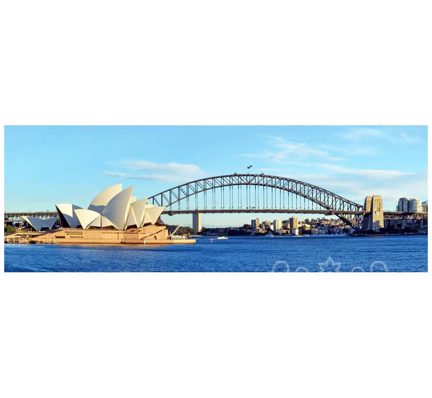 FINAL SALE Anatolian Sydney Panoramic Puzzle 1000pcs