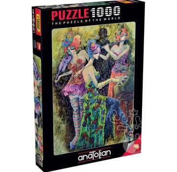 Anatolian Anatolian Color Trio Puzzle 1000pcs