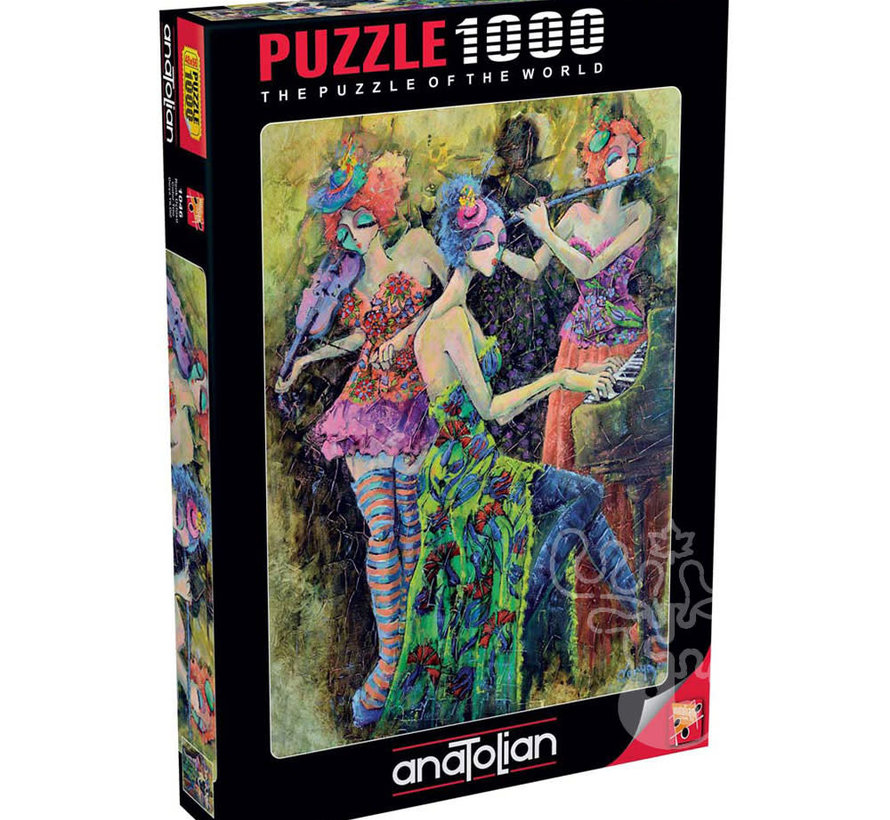 Anatolian Color Trio Puzzle 1000pcs