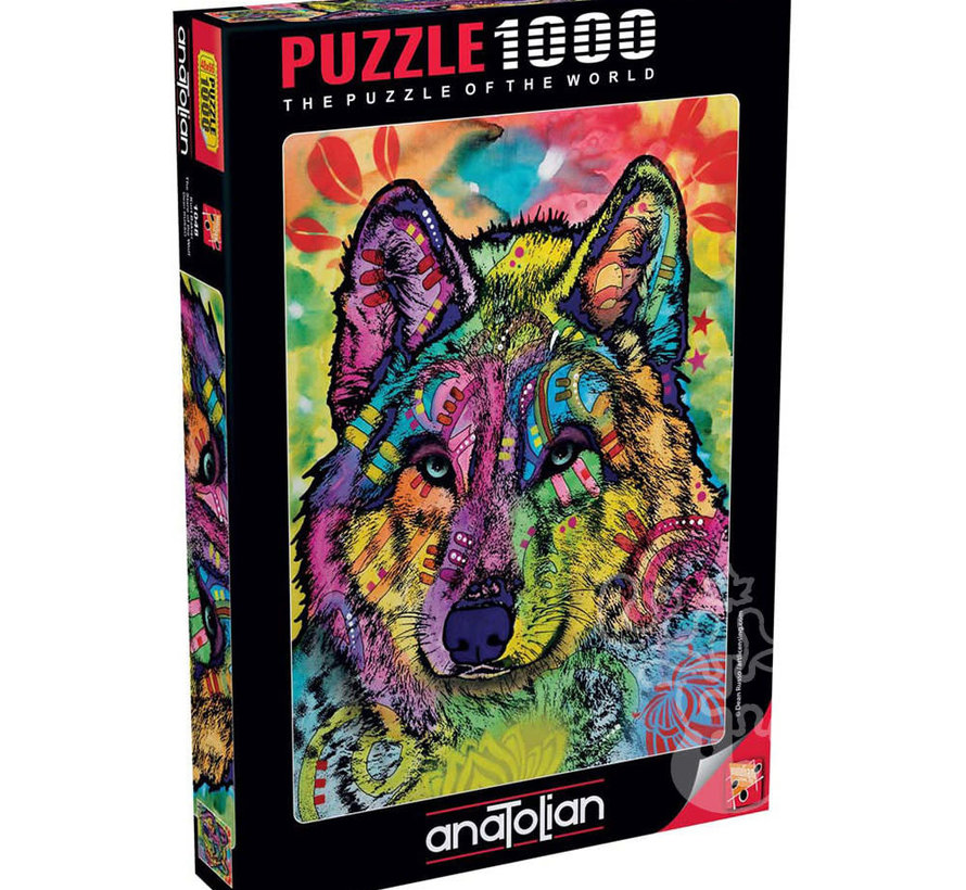 Anatolian The Stare Of The Wolf Puzzle 1000pcs