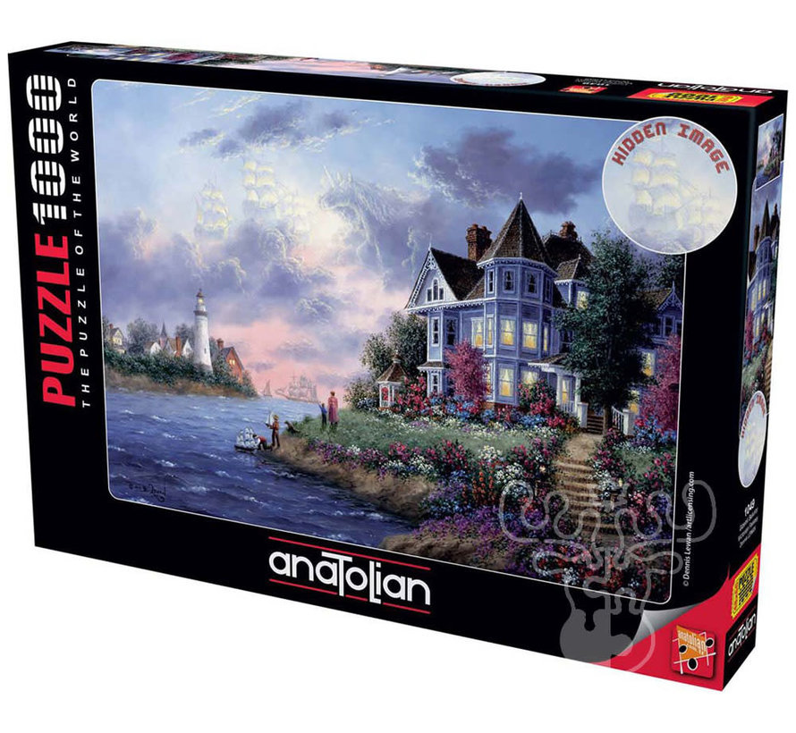 Anatolian Victorian Fantasy Puzzle 1000pcs
