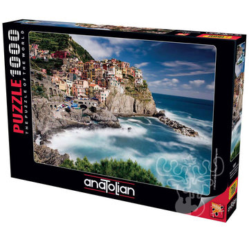 Anatolian Anatolian Afternoon in Manarola Puzzle 1000pcs