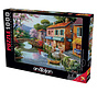 Anatolian Quaint Village Shops Puzzle 1000pcs