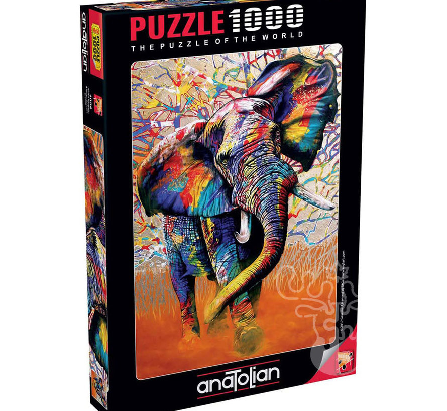 Anatolian African Colours Puzzle 1000pcs