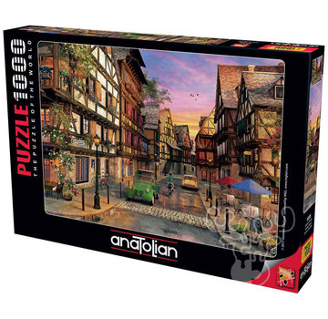 Anatolian Anatolian Colmar Street Puzzle 1000pcs