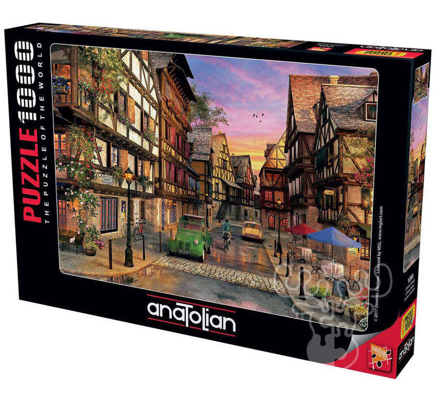 Anatolian Colmar Street Puzzle 1000pcs