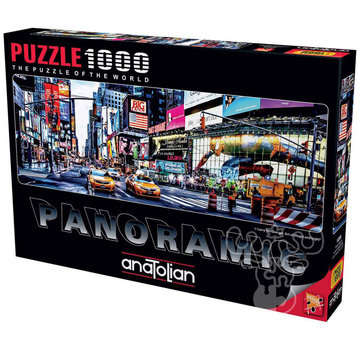 Anatolian Anatolian Times Square Panoramic Puzzle 1000pcs