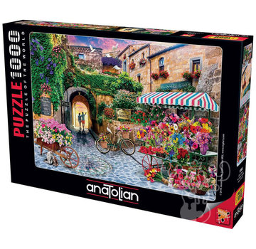 Anatolian Anatolian The Flower Market Puzzle 1000pcs