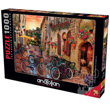 Anatolian Anatolian Biking in Tuscany Puzzle 1000pcs