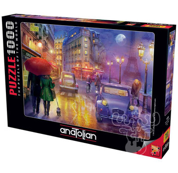 Anatolian Anatolian Paris at Night Puzzle 1000pcs