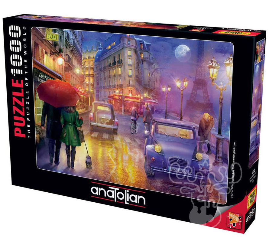 Anatolian Paris at Night Puzzle 1000pcs