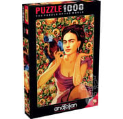 Anatolian Anatolian Frida Kahlo Puzzle 1000pcs