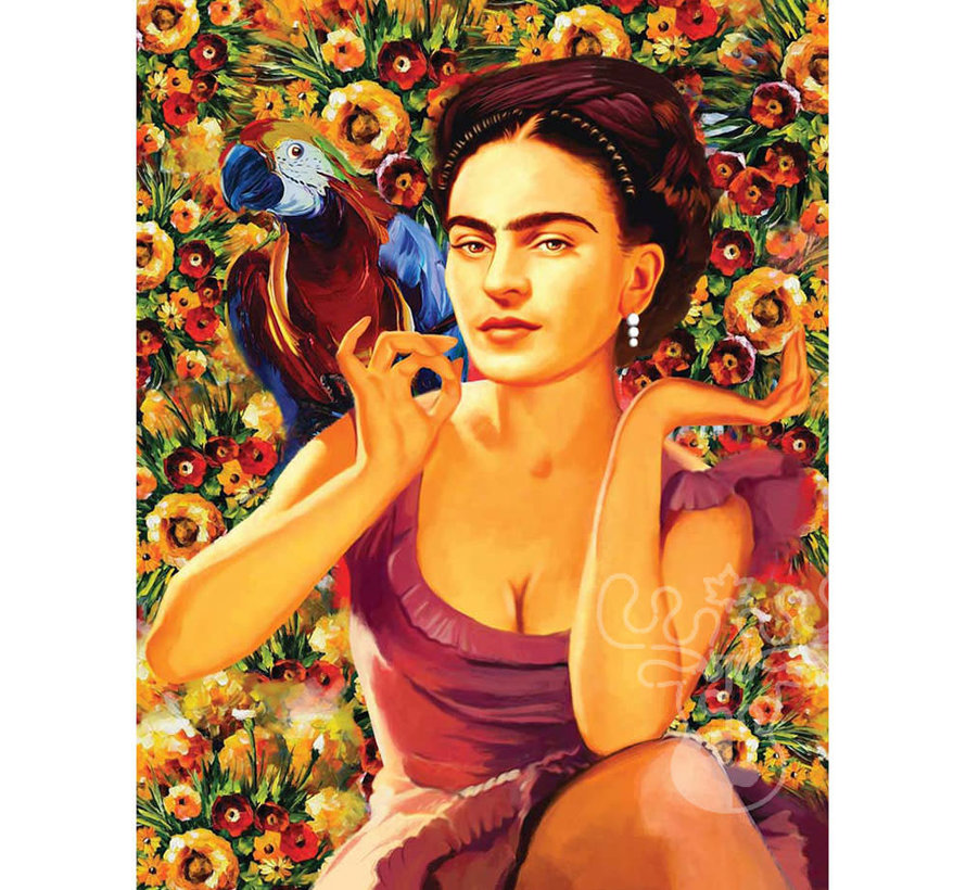 Anatolian Frida Kahlo Puzzle 1000pcs